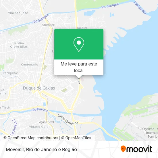 Moveislr mapa
