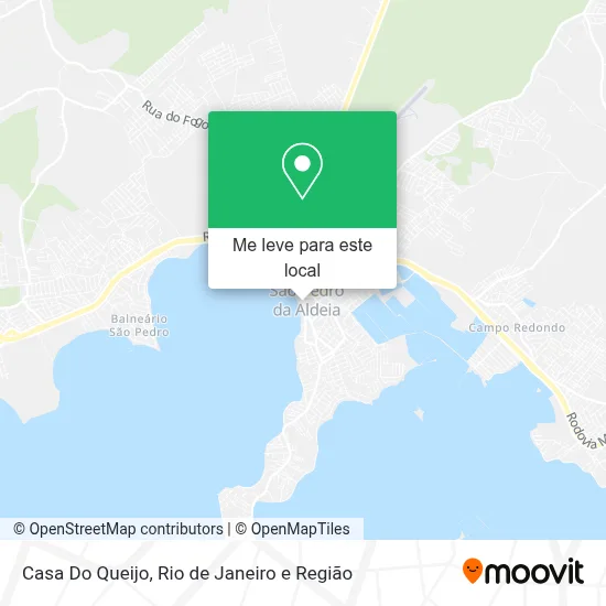 Casa Do Queijo mapa