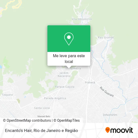 Encanto's Hair mapa