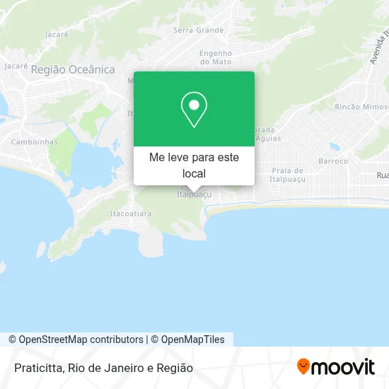 Praticitta mapa