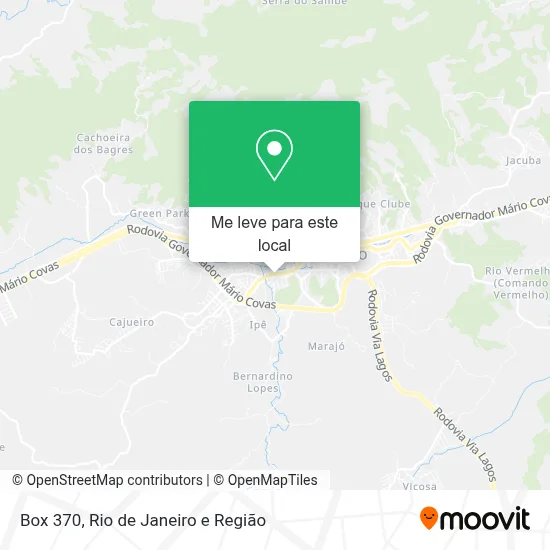Box 370 mapa