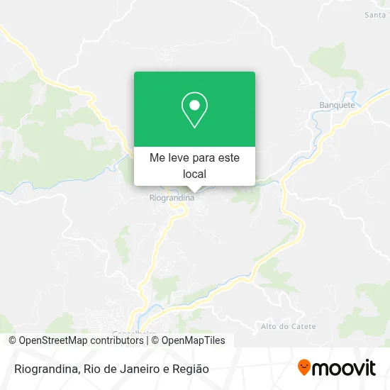 Riograndina mapa