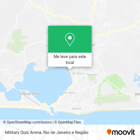 Military Quiz Arena mapa
