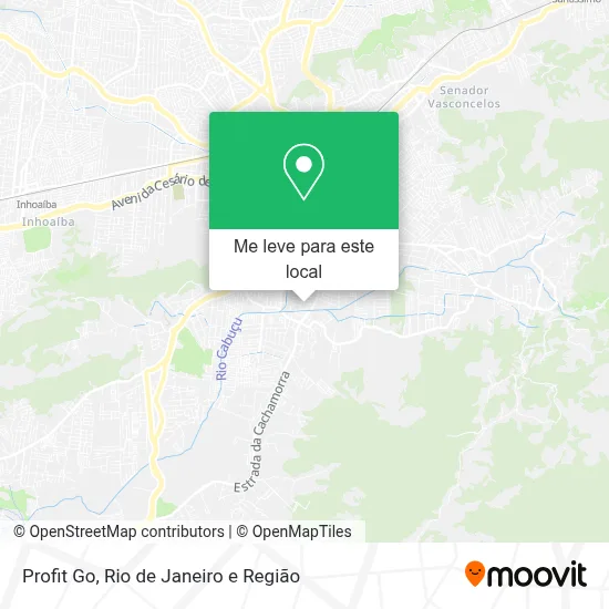Profit Go mapa
