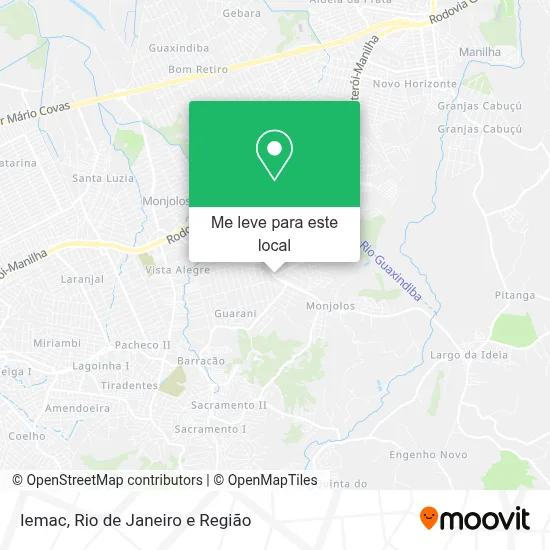Iemac mapa
