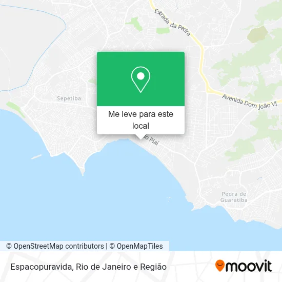 Espacopuravida mapa