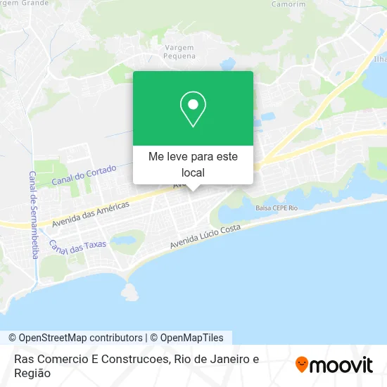Ras Comercio E Construcoes mapa