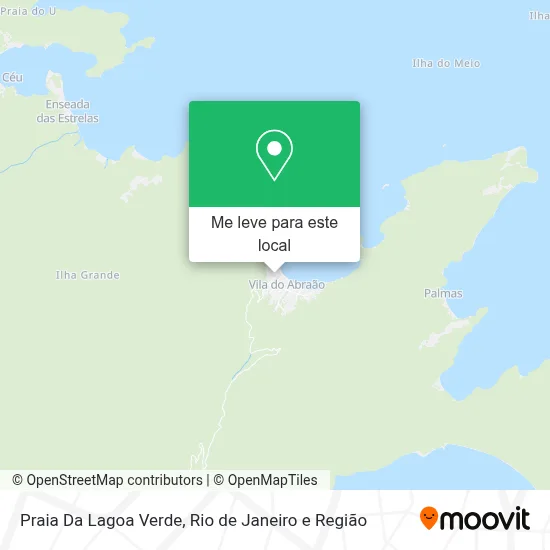 Praia Da Lagoa Verde mapa