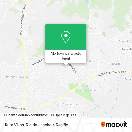 Rute Vivas mapa