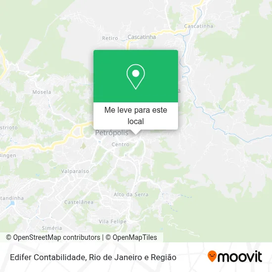 Edifer Contabilidade mapa