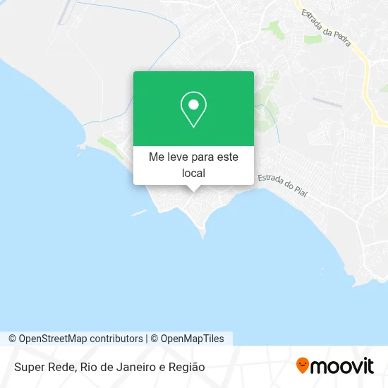 Super Rede mapa