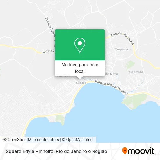 Square Edyla Pinheiro mapa