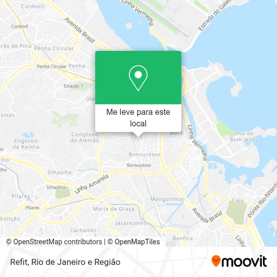 Refit mapa
