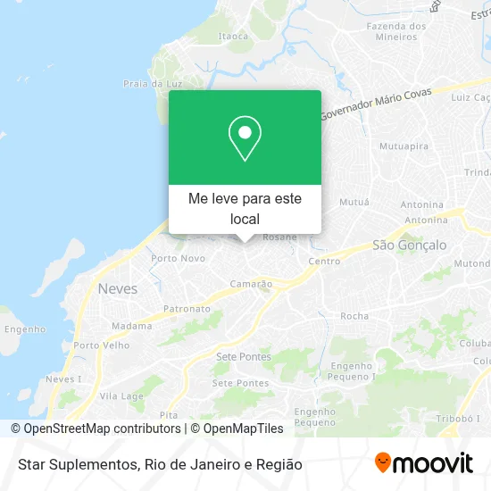 Star Suplementos mapa