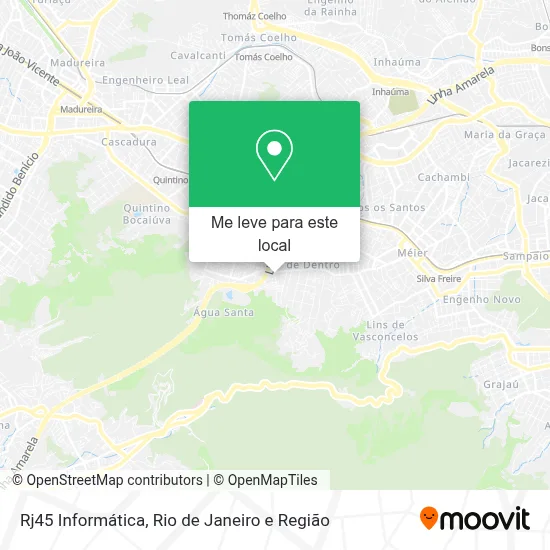 Rj45 Informática mapa