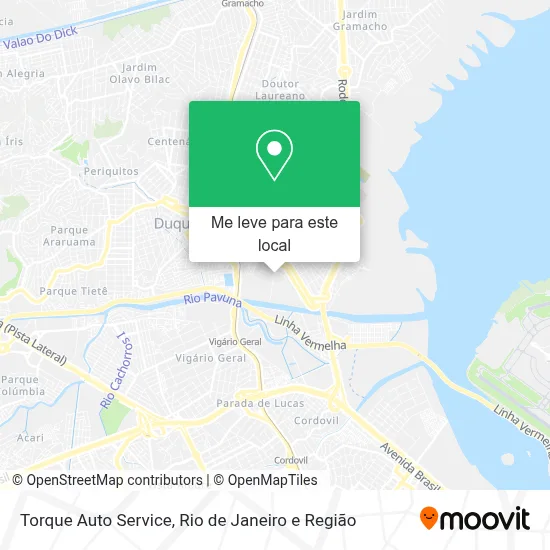 Torque Auto Service mapa