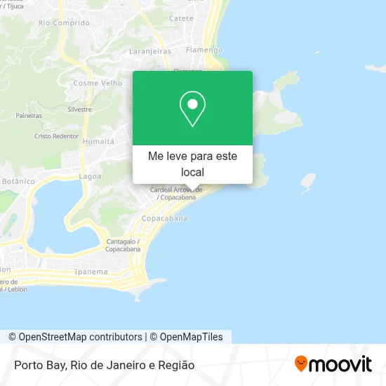 Porto Bay mapa