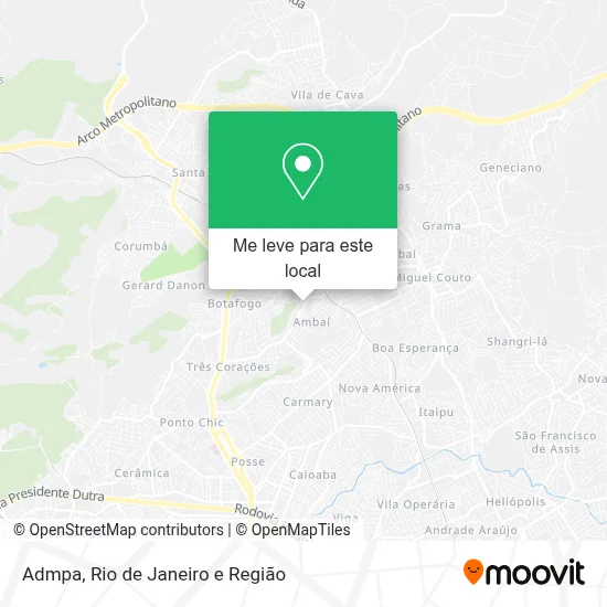 Admpa mapa
