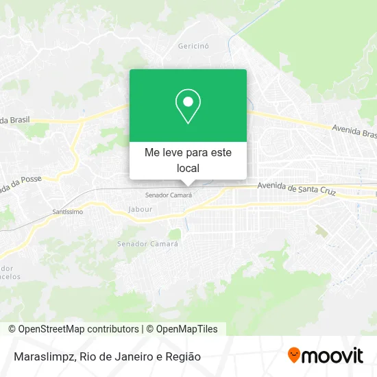 Maraslimpz mapa