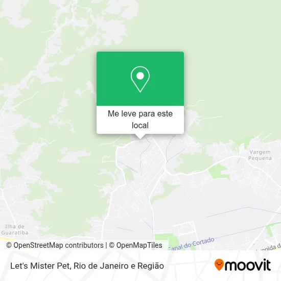 Let's Mister Pet mapa