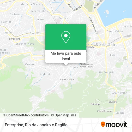 Enterprise mapa