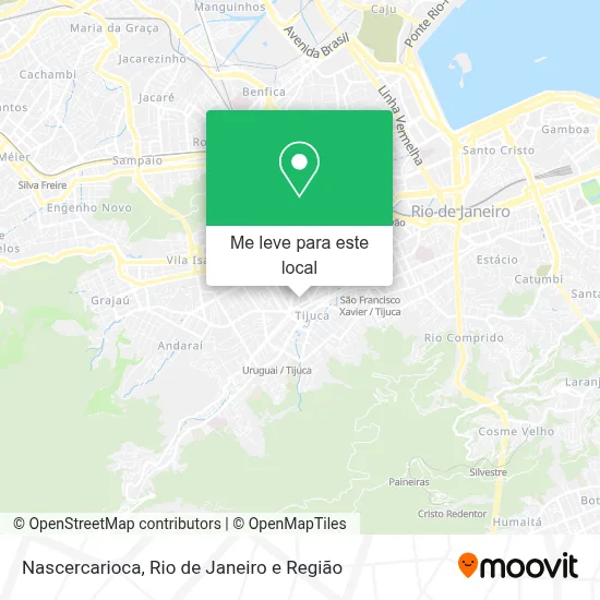 Nascercarioca mapa