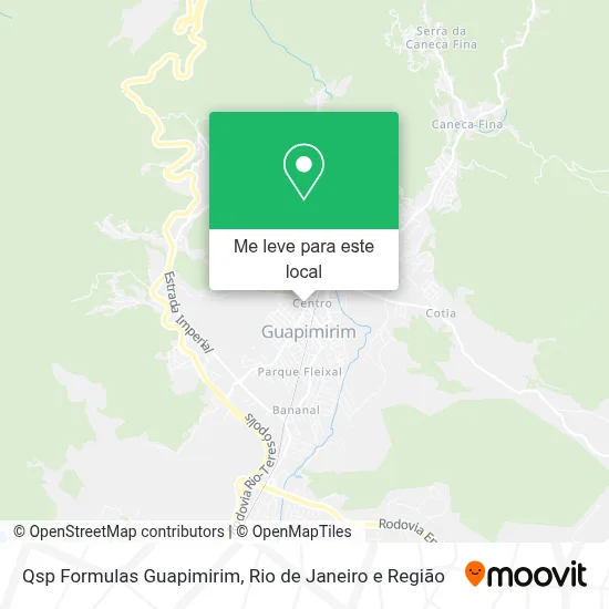 Qsp Formulas Guapimirim mapa