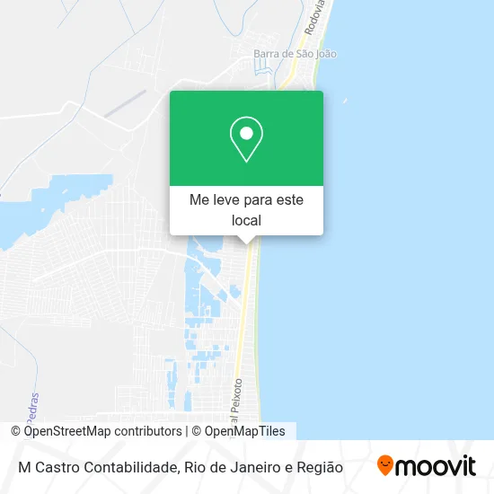 M Castro Contabilidade mapa