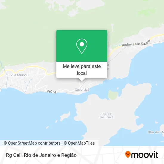 Rg Cell mapa