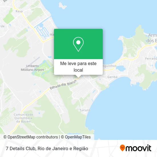 7 Details Club mapa