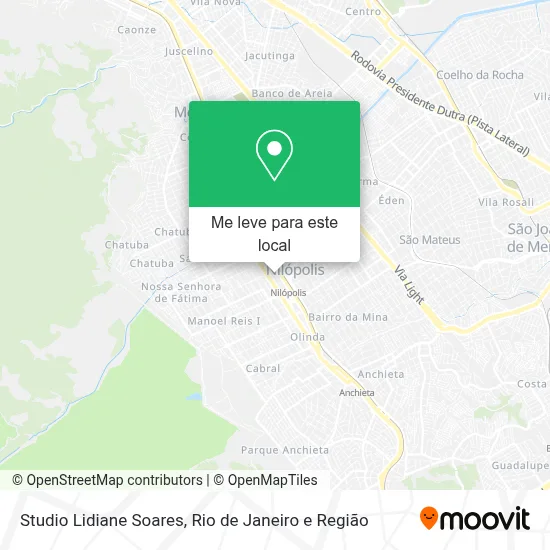 Studio Lidiane Soares mapa