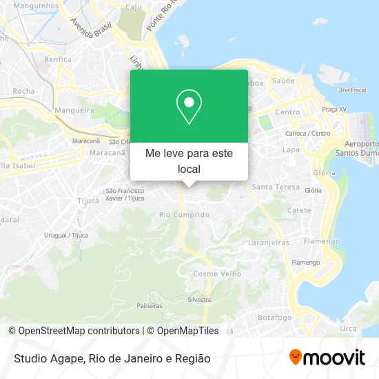 Studio Agape mapa