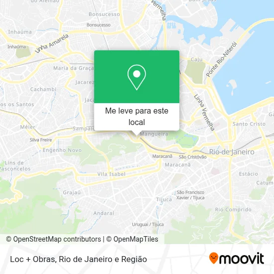 Loc + Obras mapa
