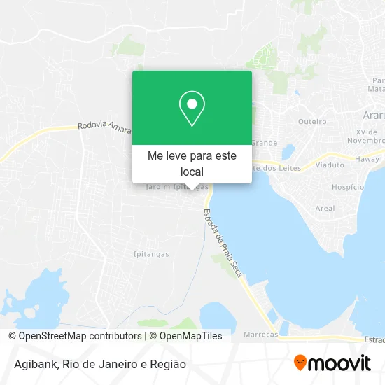 Agibank mapa