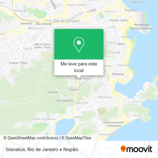 Glanatus mapa