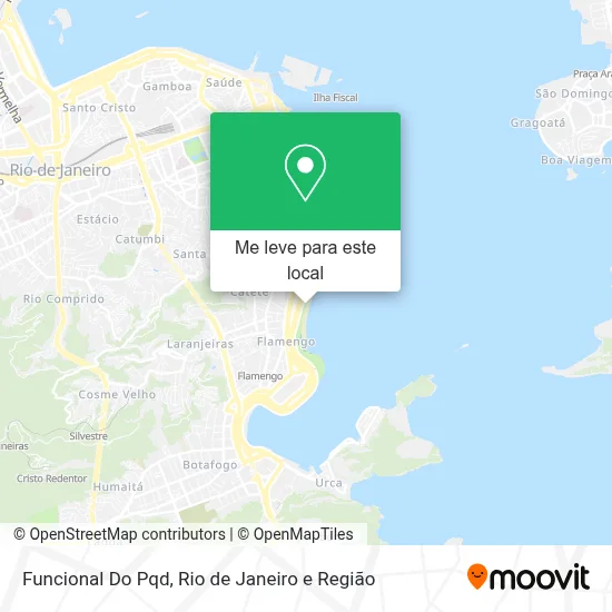 Funcional Do Pqd mapa