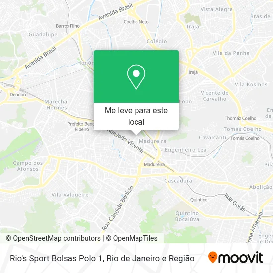 Rio's Sport Bolsas Polo 1 mapa