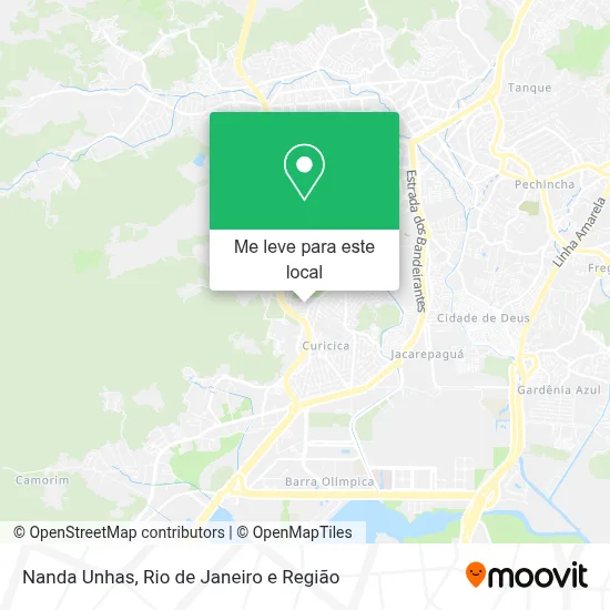 Nanda Unhas mapa
