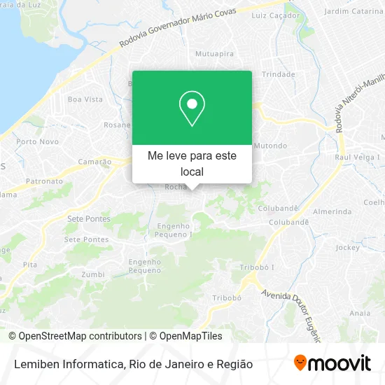Lemiben Informatica mapa