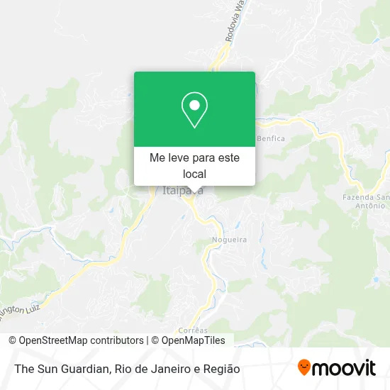 The Sun Guardian mapa