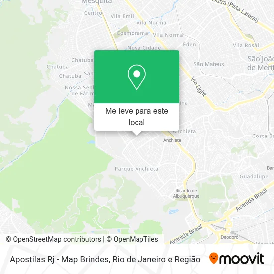 Apostilas Rj - Map Brindes mapa