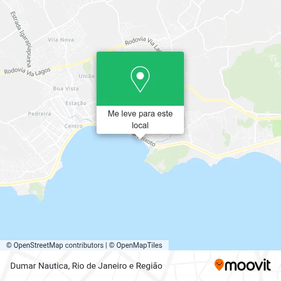 Dumar Nautica mapa