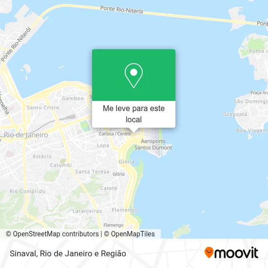 Sinaval mapa