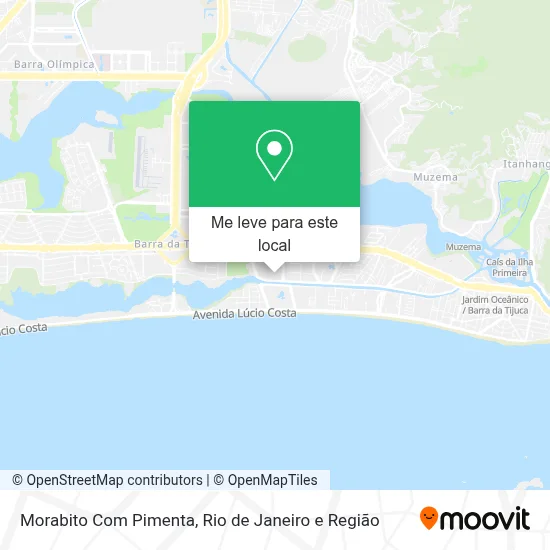 Morabito Com Pimenta mapa