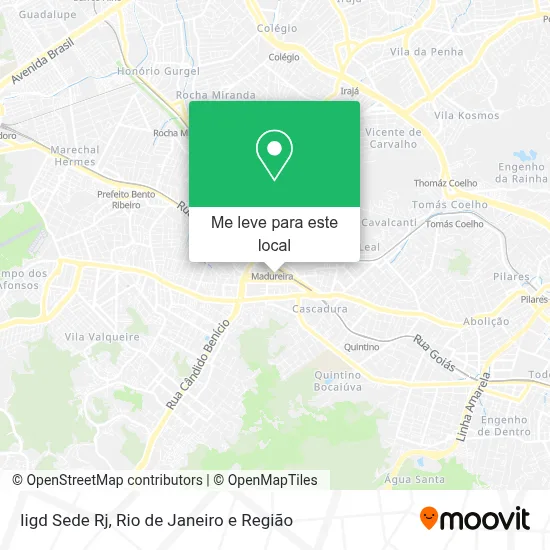 Iigd Sede Rj mapa