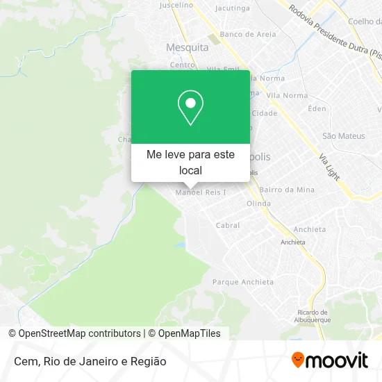 Cem mapa