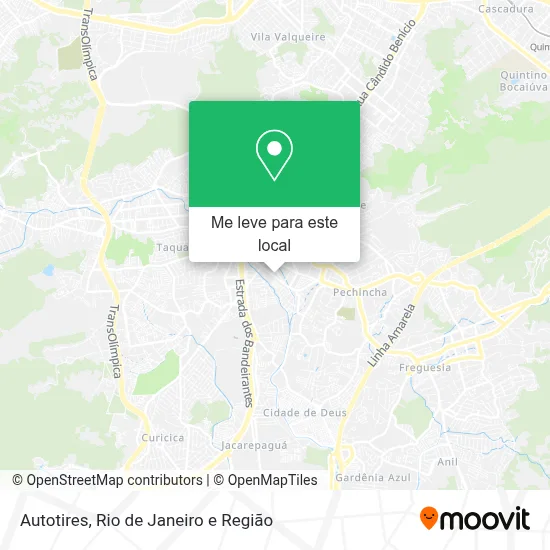 Autotires mapa