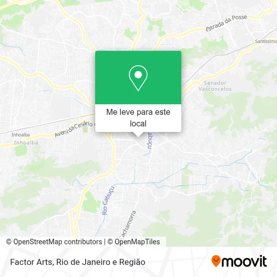Factor Arts mapa