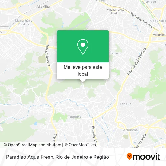 Paradiso Aqua Fresh mapa