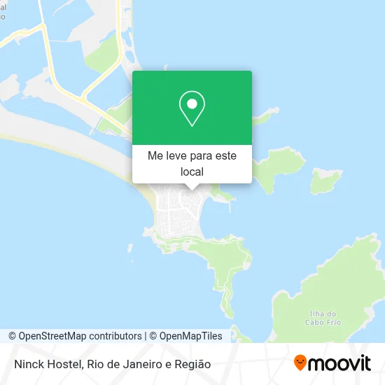 Ninck Hostel mapa